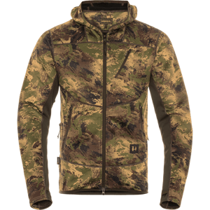 Pánská fleecová bunda Härkila Deer Stalker Hoodie AXIS MSP® Forest L