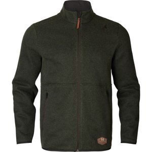 Pánský svetr Härkila Metso Full Zip Willow Green 4XL
