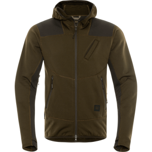 Pánská fleecová bunda Härkila Deer Stalker Hoodie Willow Green 2XL