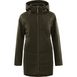 Dámská zimní bunda Härkila Metso Winter Willow green/Shadow brown 38