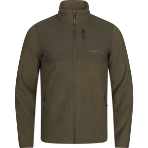 Pánská fleecová bunda Härkila Fjell Light Willow Green 2XL