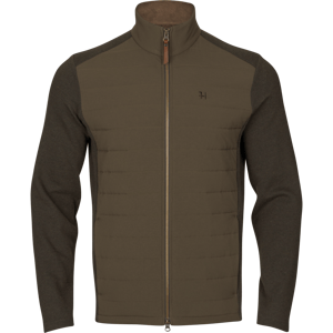 Pánský zateplený cardigan Härkila Sandhem Pro Willow Green 4XL