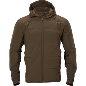 Pánská bunda Härkila Insulated Midlayer Hunting Green / Shadow Brown XL