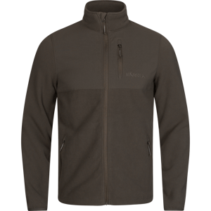 Pánská fleecová bunda Härkila Fjell Shadow Brown 4XL