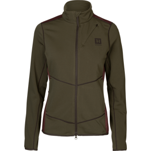 Dámská fleecová mikina Härkila Oda Willow Green 2XL