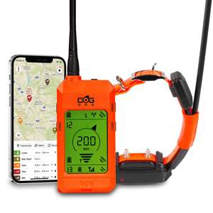 Satelitní GPS lokátor Dogtrace DOG GPS X30T Short - s výcvikovým modulem