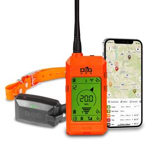 Satelitní GPS lokátor Dogtrace DOG GPS X30 Short - bez výcvikového modulu