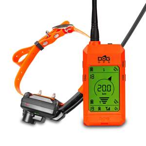 Satelitní GPS lokátor Dogtrace DOG GPS X25TB Short - se zvukovým a výcvikovým modulem
