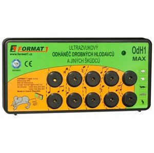 Elektronický odpuzovač hlodavců ODH1 MAX