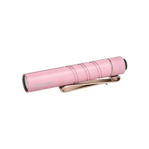 LED svítilna Olight I3T 2 EOS EDC Sweet Pink 200 lm