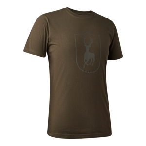 Pánské triko Deerhunter Logo - Fallen Leaf 4XL