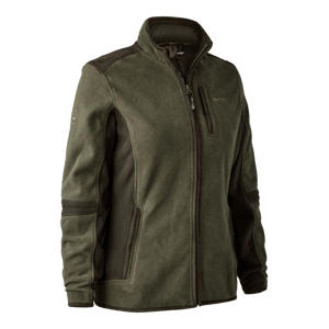 Dámská fleecová bunda Deerhunter Lady Pam Graphite Green 48