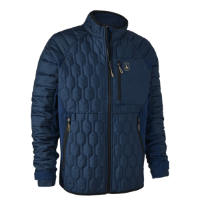Pánská bunda Deerhunter Mossdale Quilted - Dress Blues 4XL