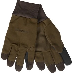 Rukavice Härkila Retrieve HWS Dark Warm Olive XL