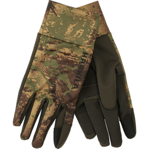 Maskovací rukavice Härkila Deer Stalker camo fleece AXIS MSP Forest L