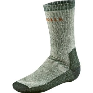 Ponožky Härkila Expedition Grey/Green L