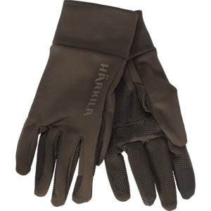Rukavice Härkila Power Stretch Shadow Brown L