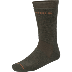 Ponožky Härkila Pro Hunter 2.0 Short Willow Green/Shadow Brown L