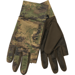 Maskovací rukavice Härkila Deer Stalker Camo Mesh AXIS MSP Forest M