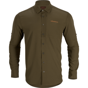 Pánská košile Härkila Trail L/S Willow Green XL