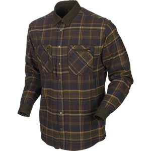 Pánská košile Härkila Pajala Mellow Brown Check S