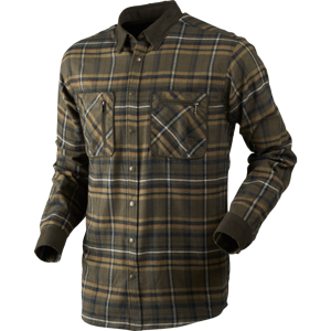 Pánská košile Härkila Pajala Willow Green Check XL