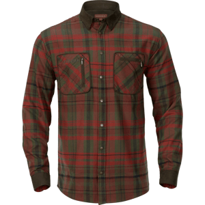 Pánská košile Härkila Pajala Red Autumn Check S