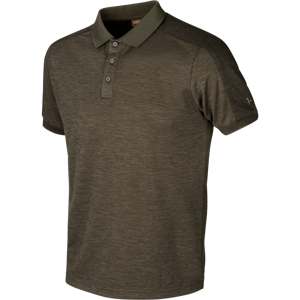 Pánská polokošile Härkila Tech Polo Willow Green 4XL