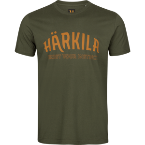 Pánské triko Härkila Modi Melange S/S Rosin 4XL