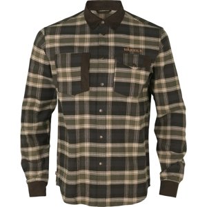 Pánská košile Härkila Aivak L/S Olive XL