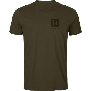 Pánské triko Härkila Gorm Willow Green 4XL