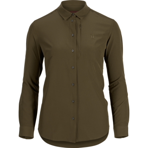 Dámská košile Härkila Trail L/S Willow Green XL