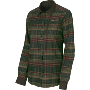 Dámská košile Härkila Pajala Rosin Green Check L