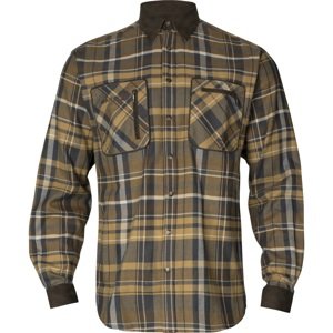 Pánská košile Härkila Pajala Antique bronze 3XL