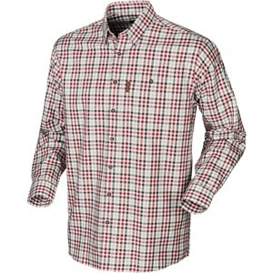 Pánská košile Härkila Milford Jester Red Check 4XL