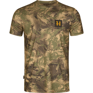 Pánské triko Härkila Deer Stalker Camo S/S AXIS MSP®Forest L