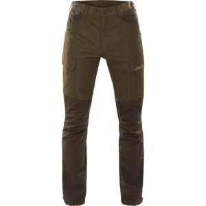 Pánské kalhoty Härkila Scandinavian Willow Green / Deep Brown 48