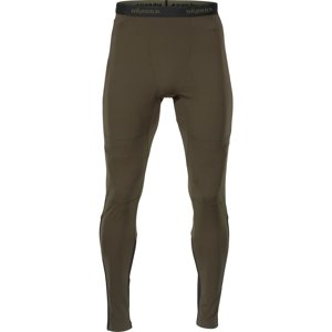 Pánské vyhřívané spodky Härkila Heat Long Johns Willow Green/Black S