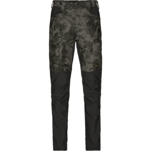 Pánské kalhoty Härkila Noctyx Camo Silent AXIS MSP Black/Black 50