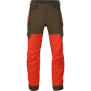 Pánské kalhoty Härkila Wildboar Pro Orange / Willow Green 54/31