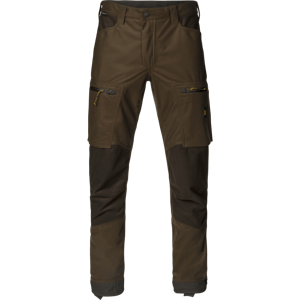 Pánské kalhoty Härkila Forest Hunter GTX Hunting green/Shadow brown 32/60
