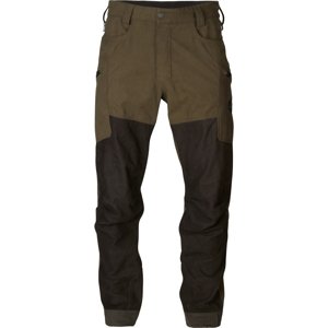 Pánské kožené kalhoty Härkila Driven Hunt HWS Willow Green/Shadow Brown 52
