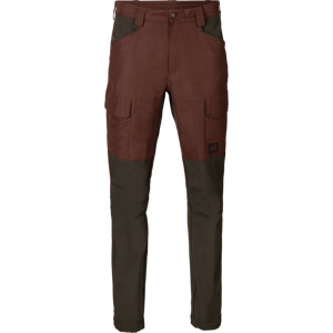 Pánské kalhoty Härkila Scandinavian Blodstone Red/Shadow Brown 60