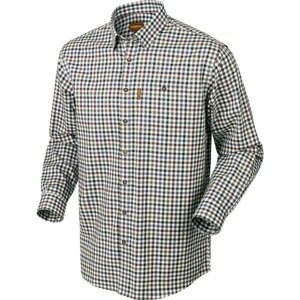 Pánská košile Härkila Milford Burgundy Check 4XL