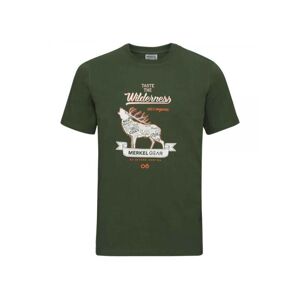 Pánské triko Merkel Gear Organic-Stag S
