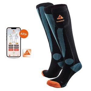 Vyhřívané ponožky Alpenheat Fire-Ski Socks ovládání přes aplikaci L