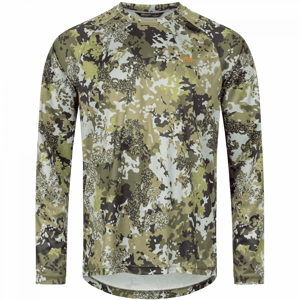 Pánské funkční triko Blaser Long Sleeve Shirt HunTec Camouflage – dlouhý rukáv 3XL