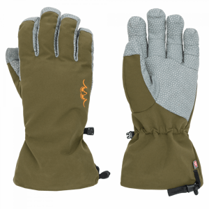 Lovecké rukavice Blaser HunTec Winter Glove 21 - dark olive 10