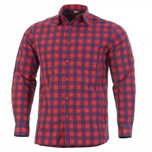 Košile Pentagon QT taktická Red Check L