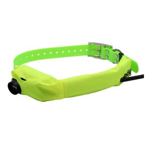 Ochranný kryt vysílače Dogtrace pro obojky DOG GPS X25B, X25TB, X30B a X30TB - žlutý